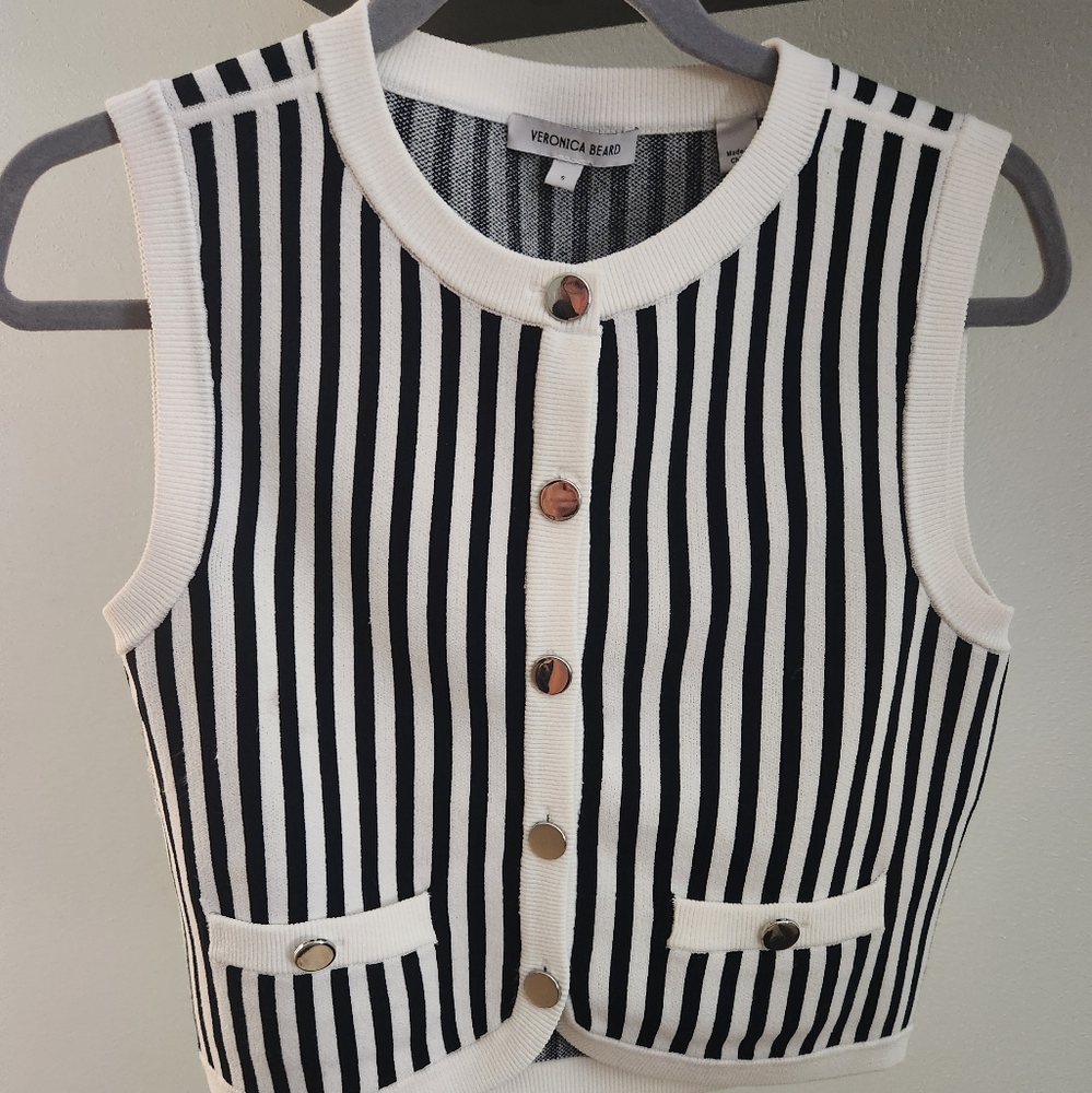 Veronica Beard Lyland Vest